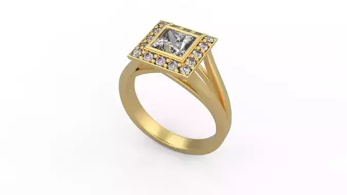 Women Solitaire 4547