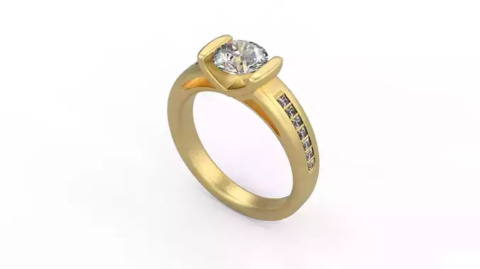 Women Solitaire 4540