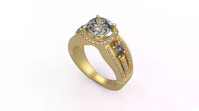 Women Solitaire 4528