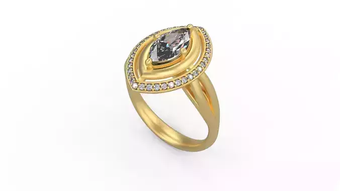 Women Solitaire 4523