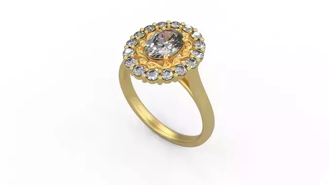 Women Solitaire 4518