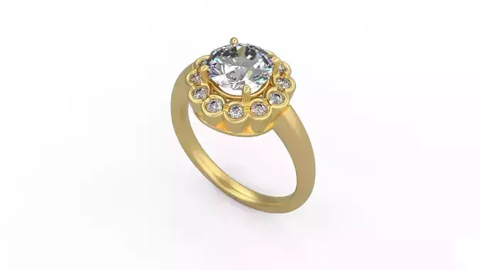 Women Solitaire 4512