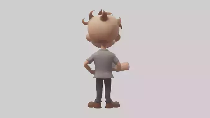 Cartoon Actor Assistant model