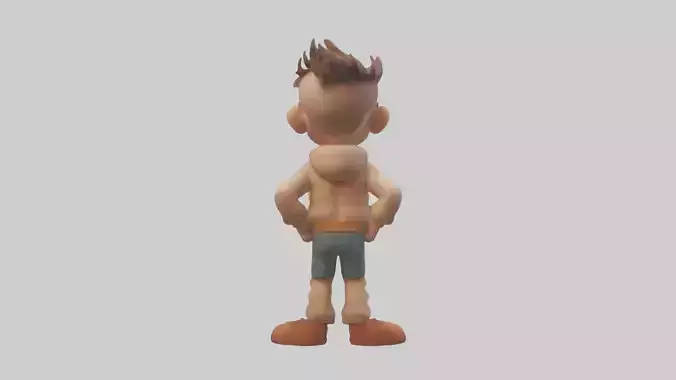 Cartoon Actor model