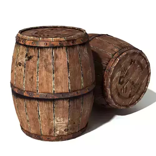 Wood barrel
