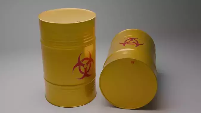 3D Nuclear Energy Barrel