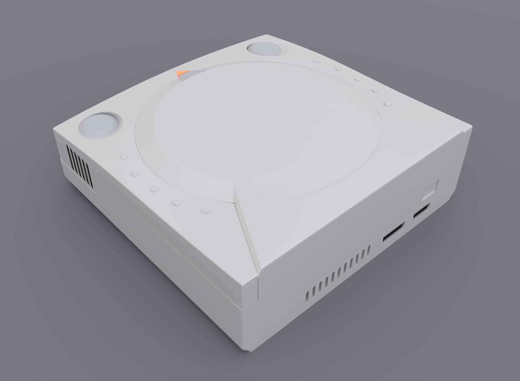 Sega Dreamcast 3D print model_4