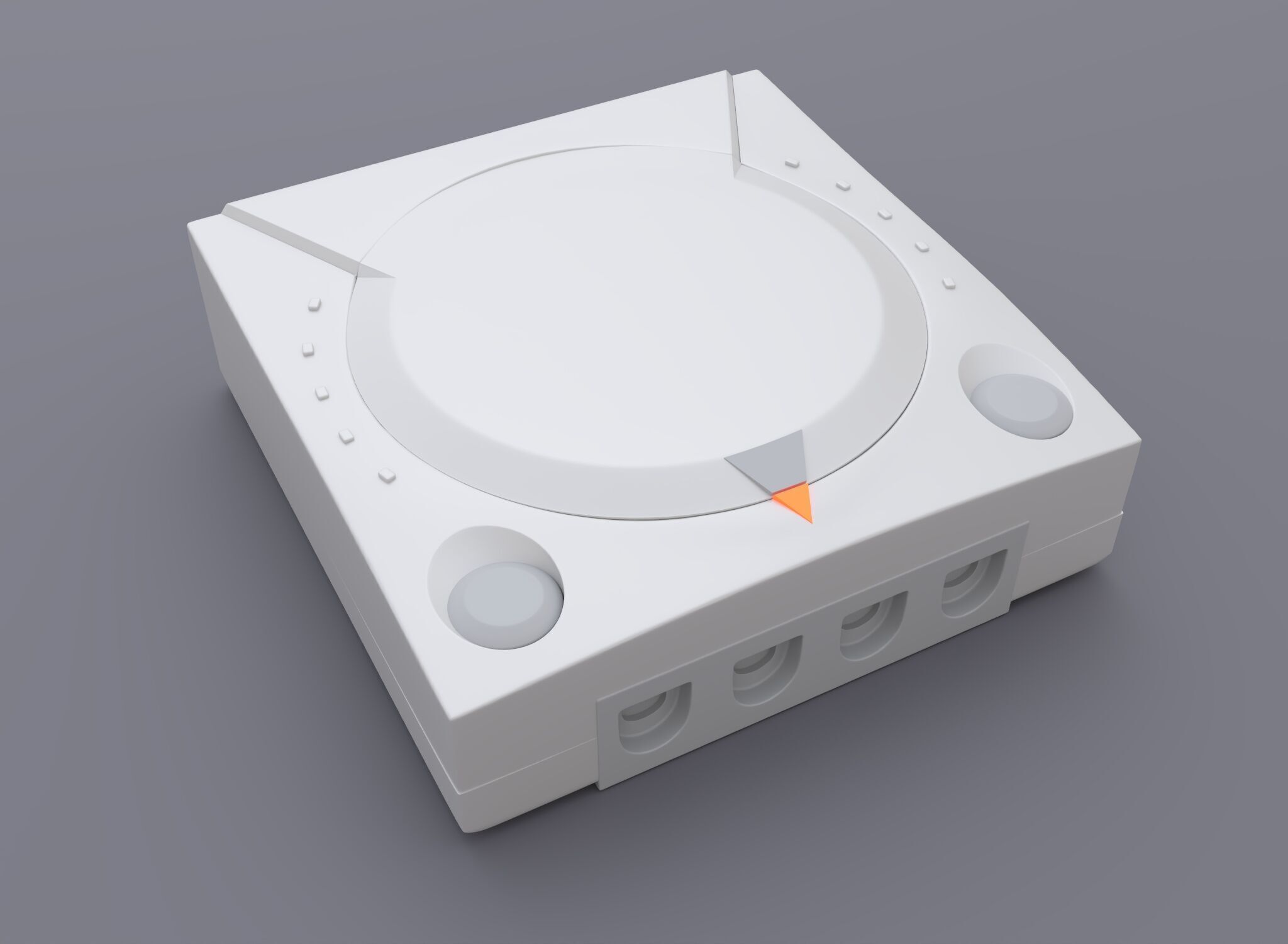 Sega Dreamcast 3D print model_3
