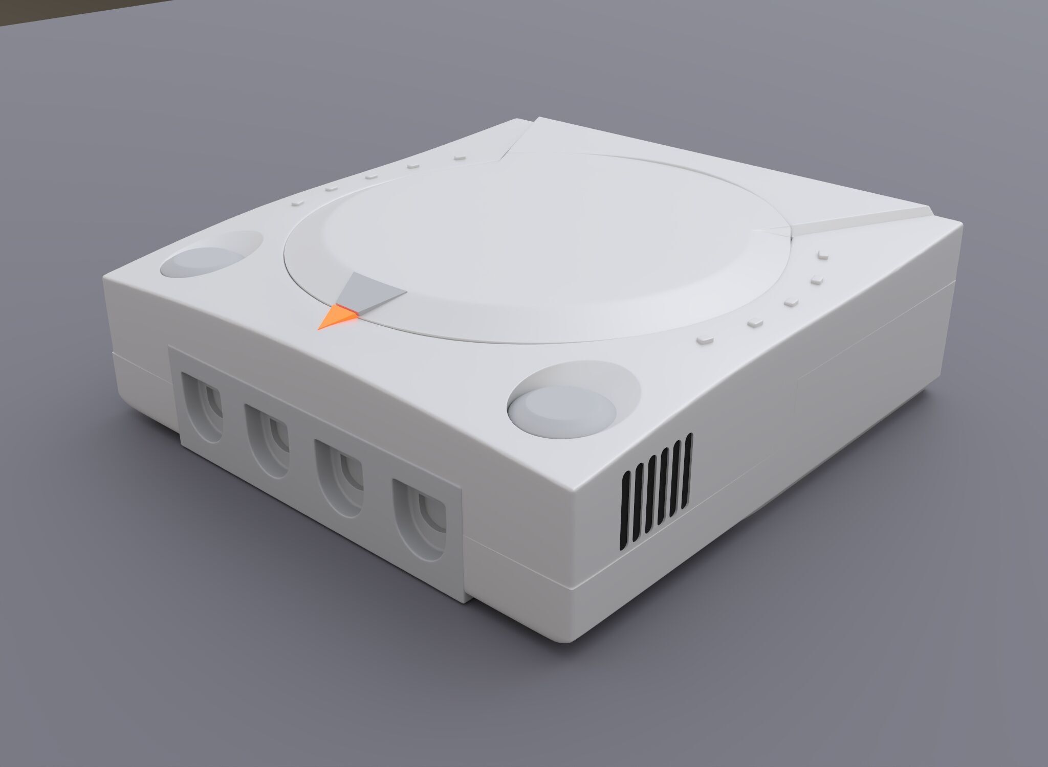 Sega Dreamcast 3D print model_2