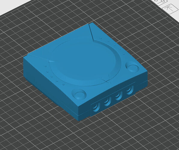 Sega Dreamcast 3D print model