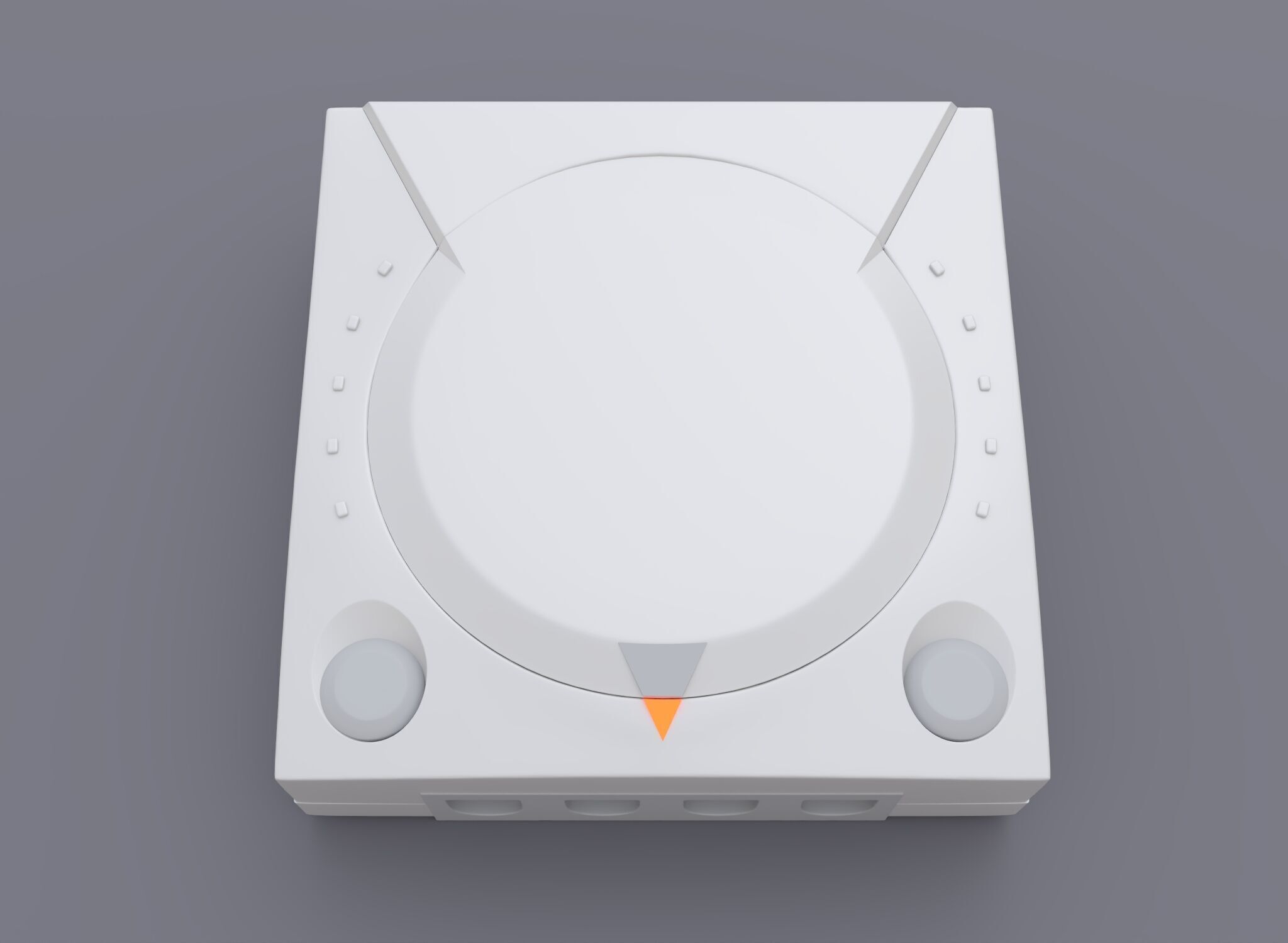 Sega Dreamcast 3D print model_5