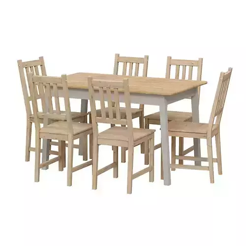 IKEA PINNTORP Chair and Table