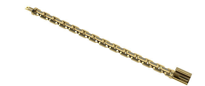 Chain Bracelet 01 3D print model