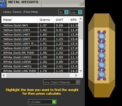 Chain Bracelet 01 3D print model_9