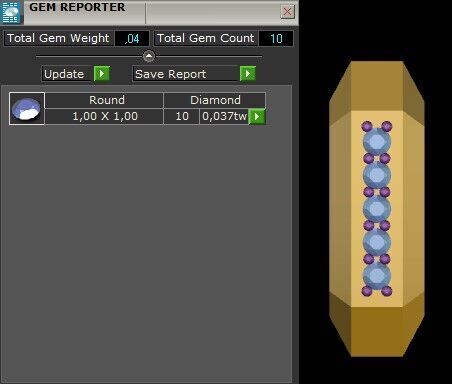 Chain Bracelet 01 3D print model_12