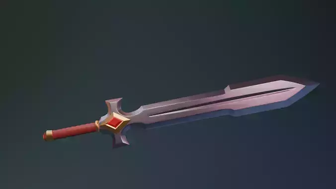 Stylized sword