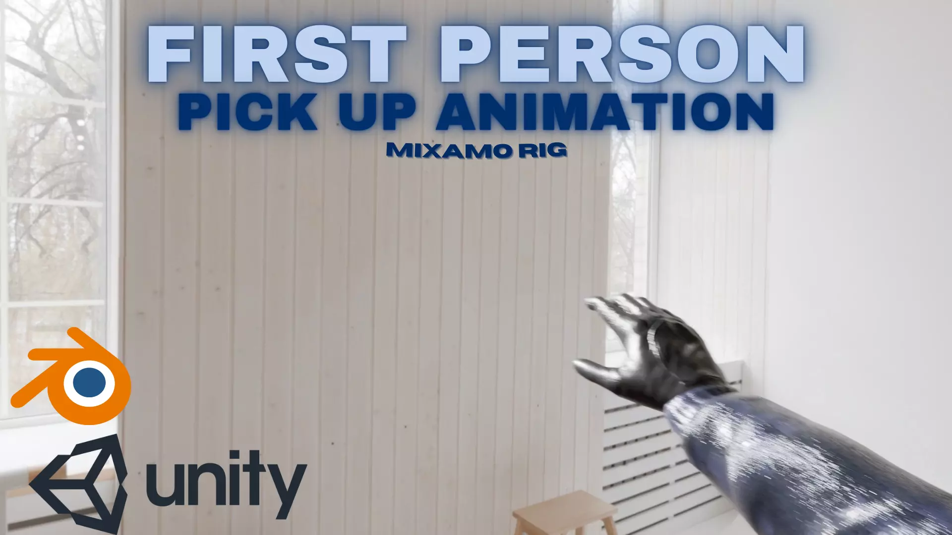 FIRST PERSON PICK UP ANIMATION 3D model_0