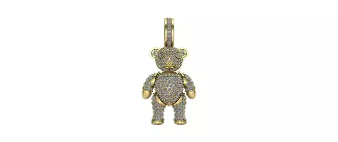 Bear Pendant