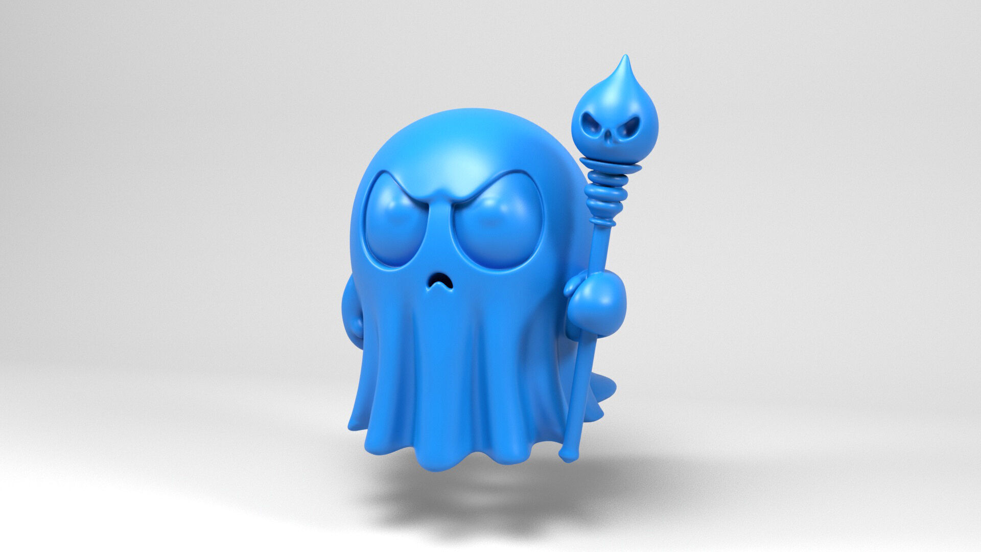 Ghost 3 3D print model_2