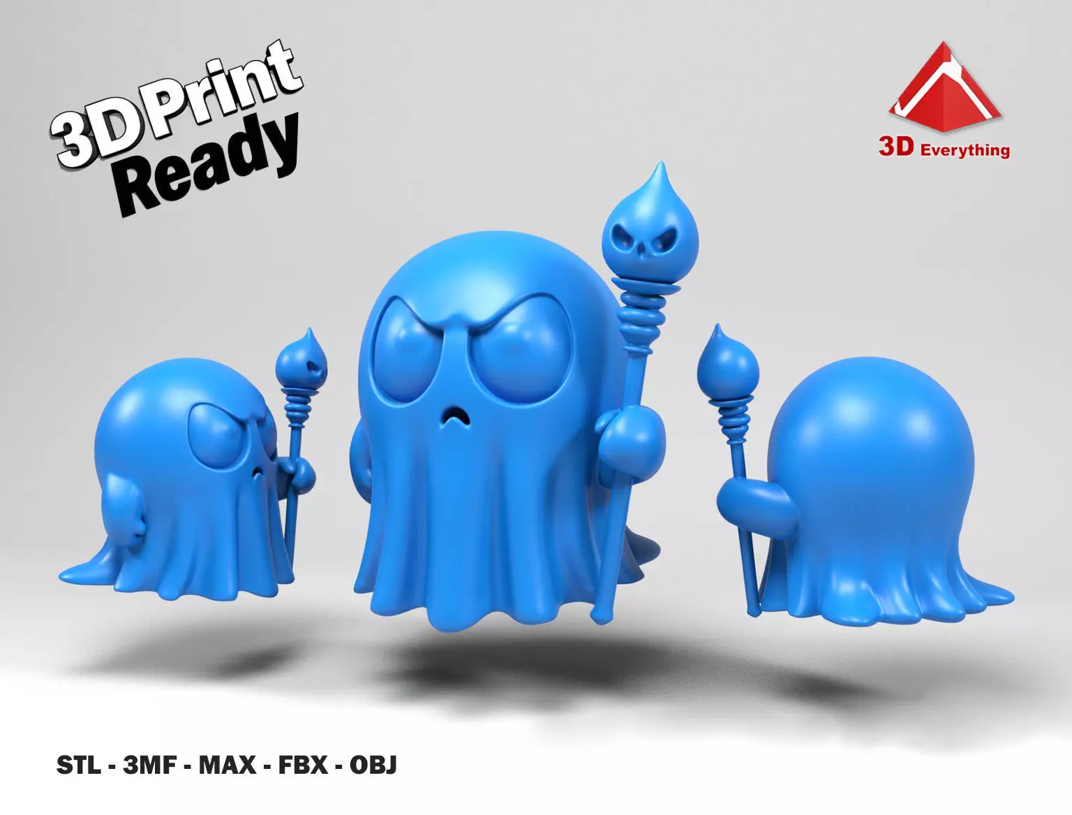 Ghost 3 3D print model_0