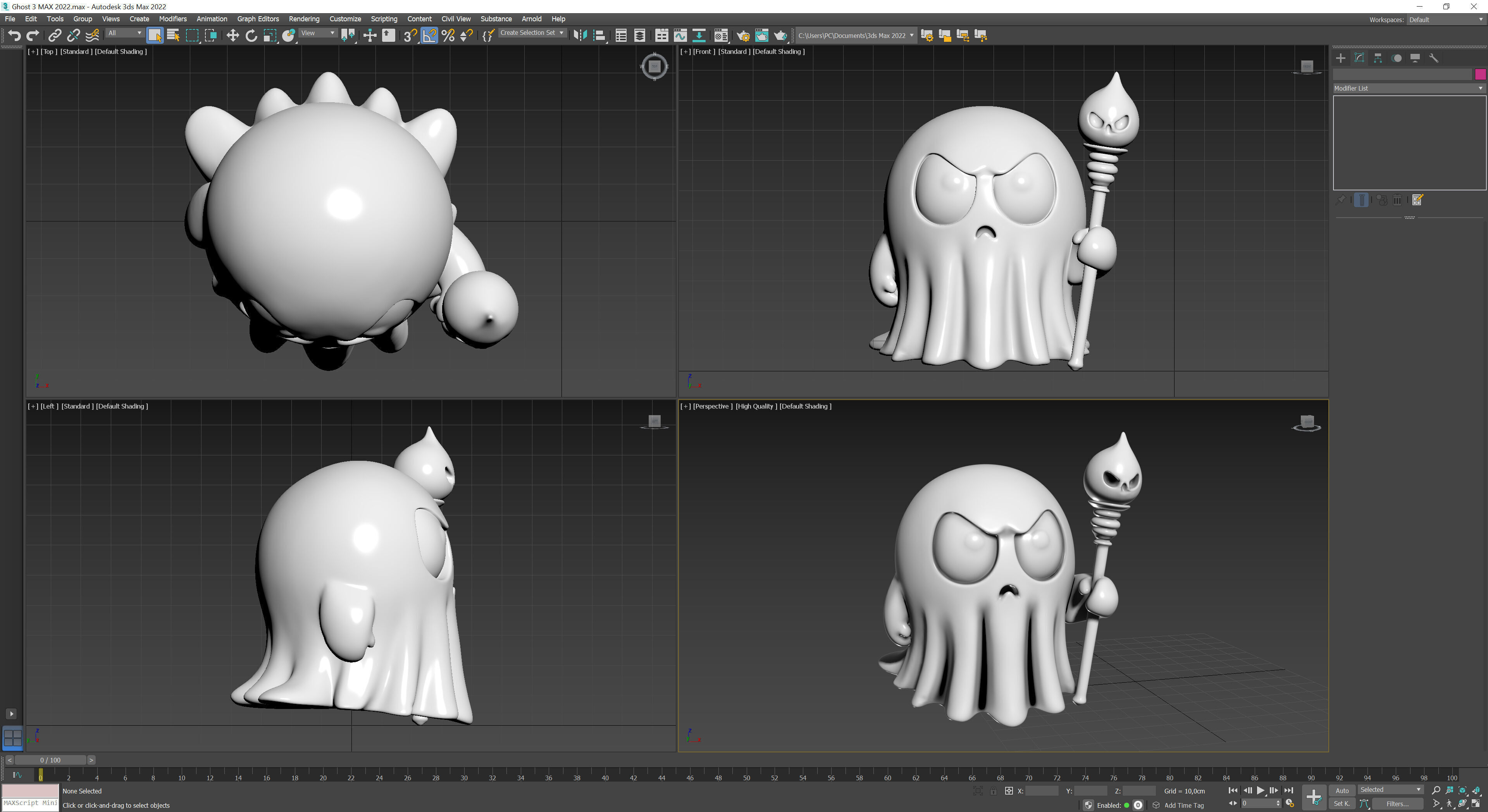Ghost 3 3D print model_12