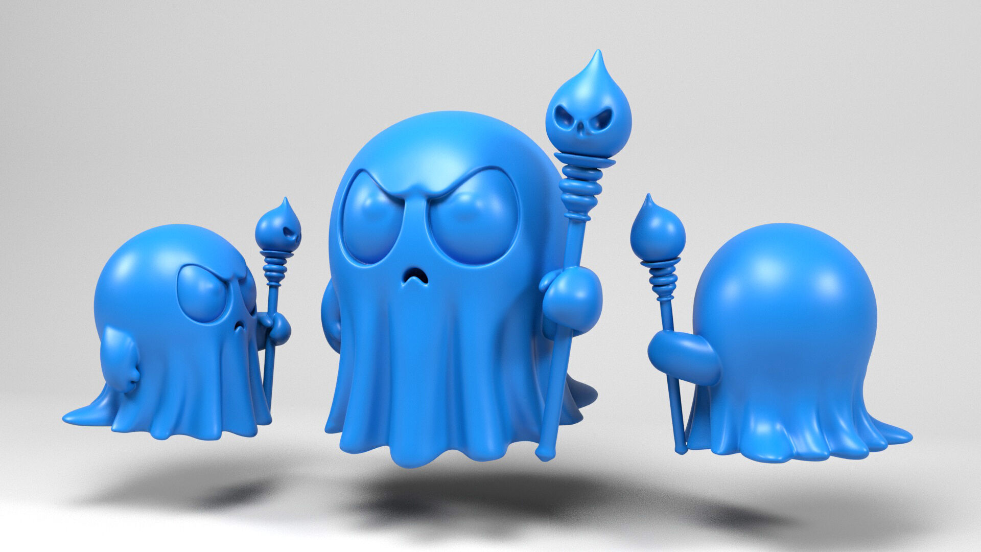 Ghost 3 3D print model_8