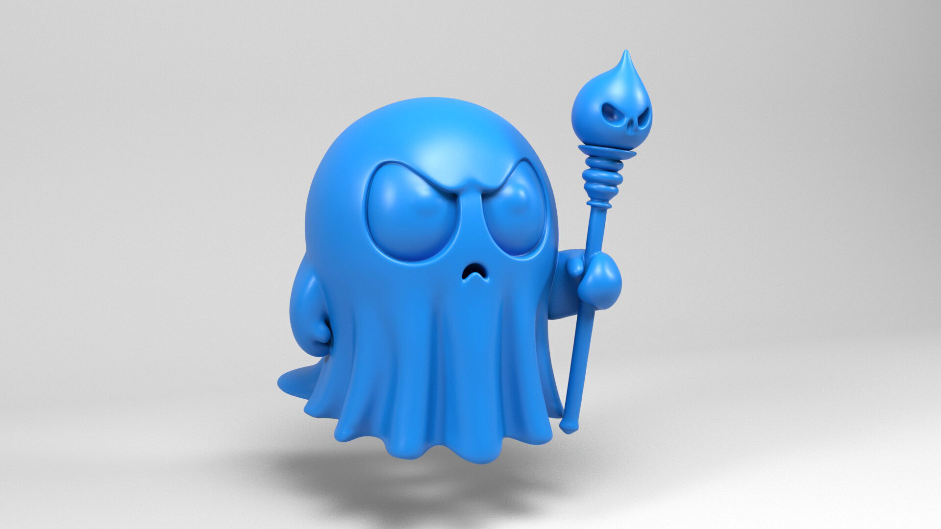 Ghost 3 3D print model_1