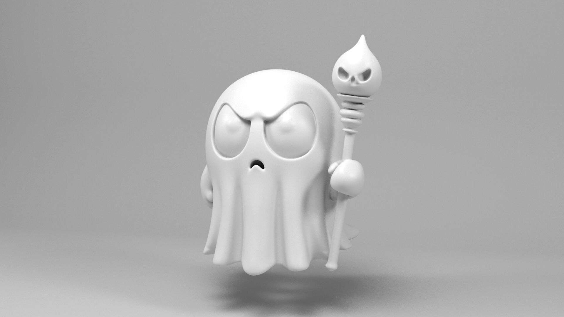 Ghost 3 3D print model_10