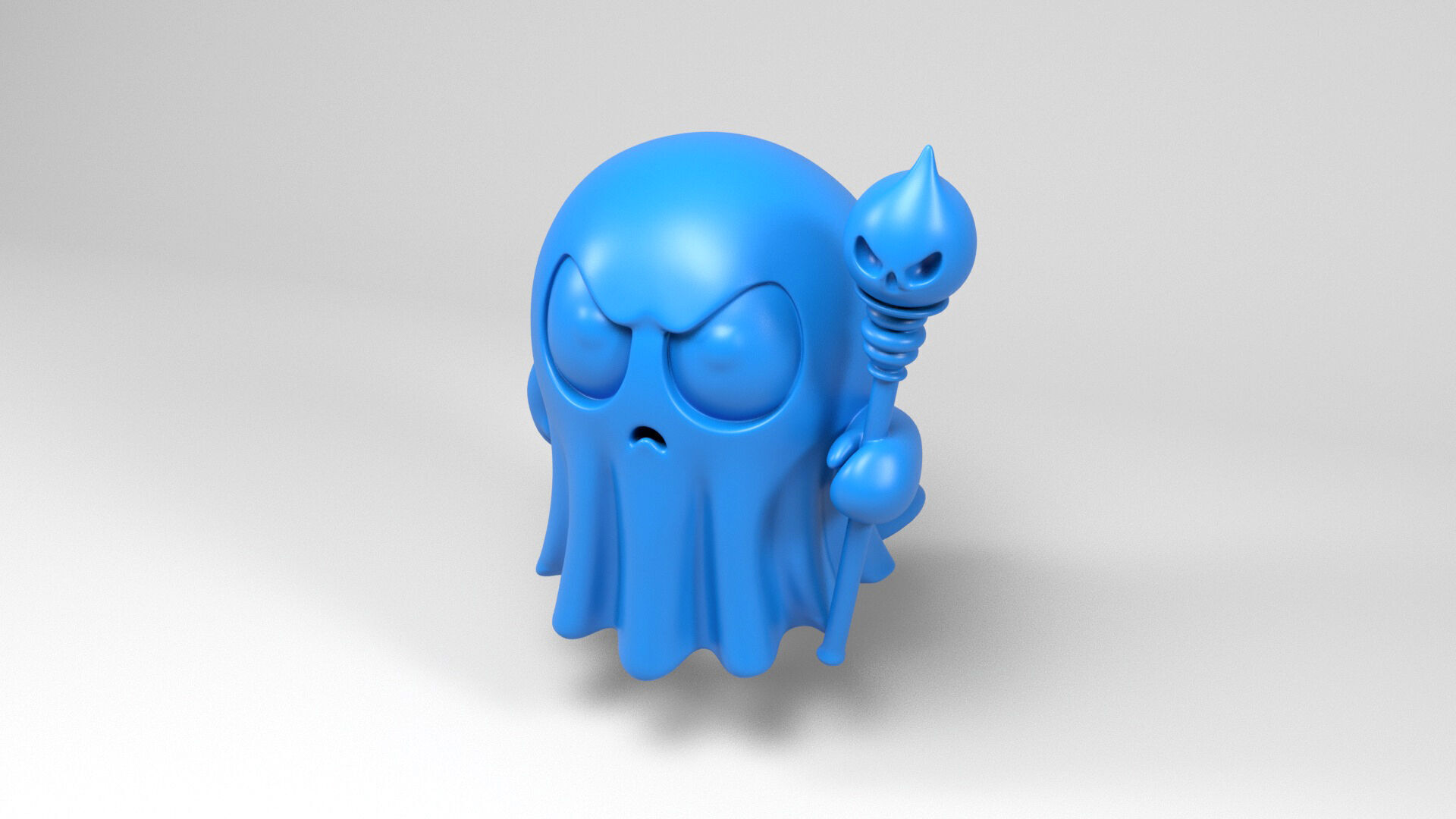 Ghost 3 3D print model_4
