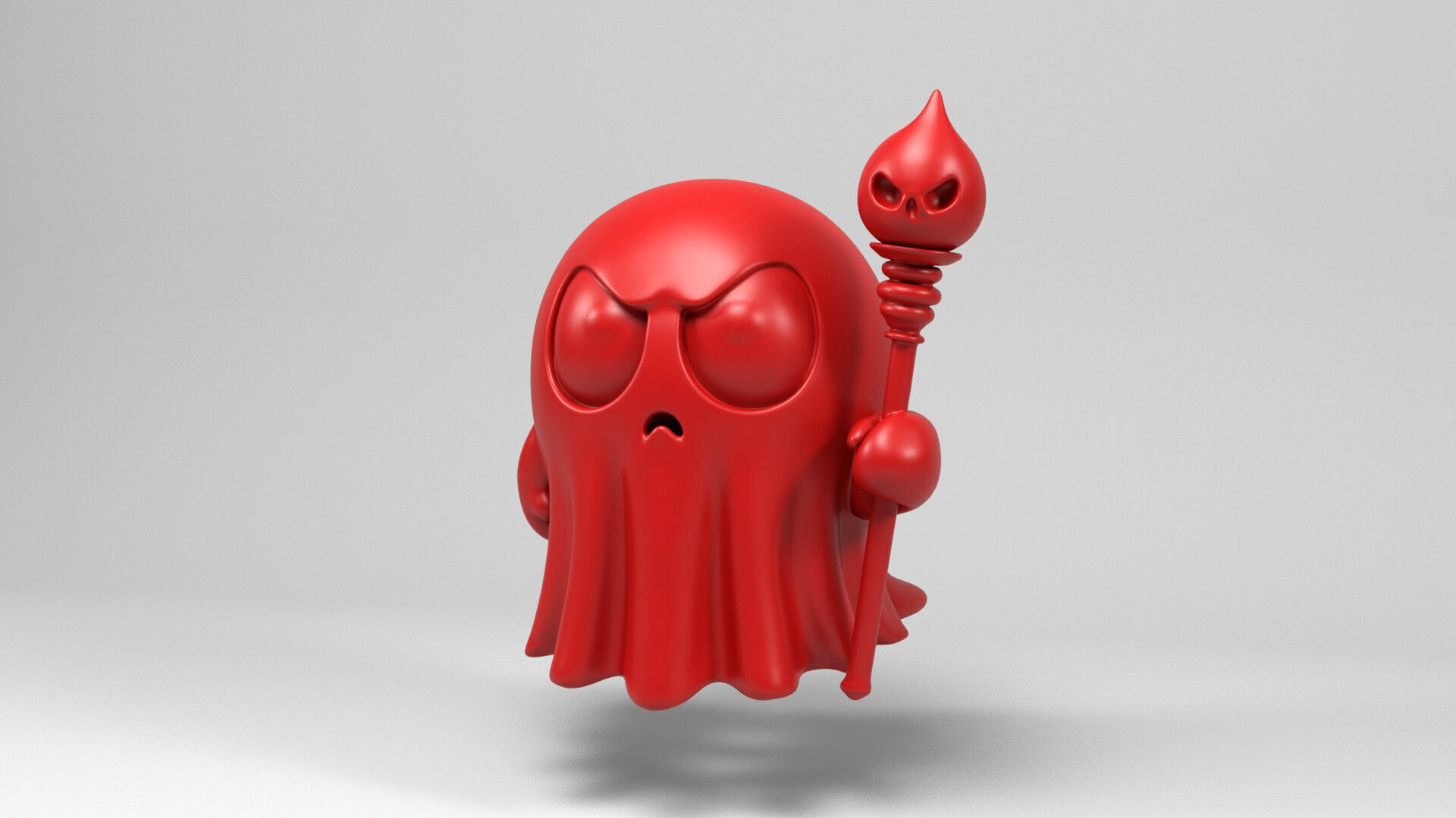 Ghost 3 3D print model_9