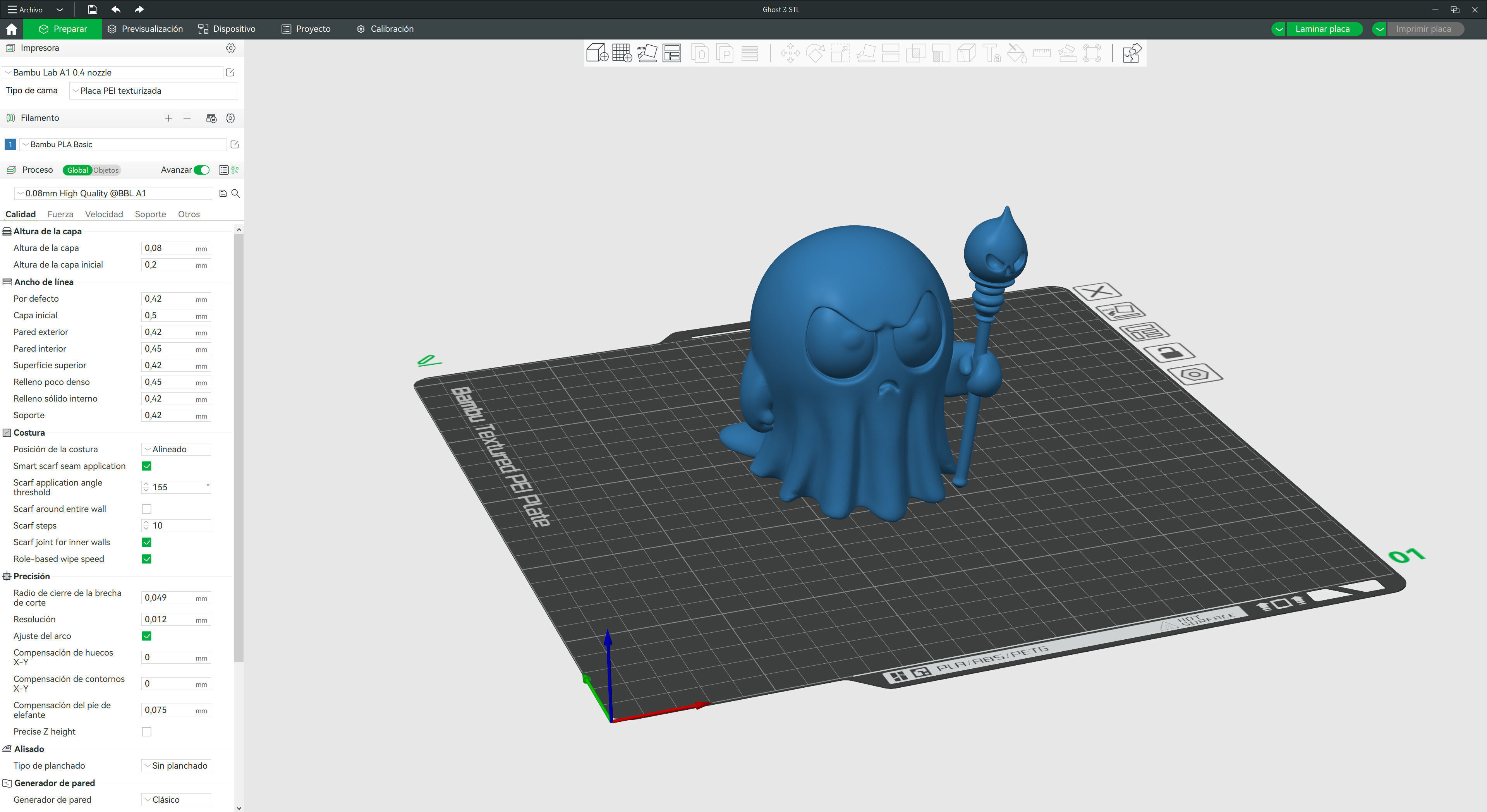 Ghost 3 3D print model_11