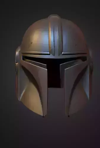 Star Wars Mandalorian helmet V2