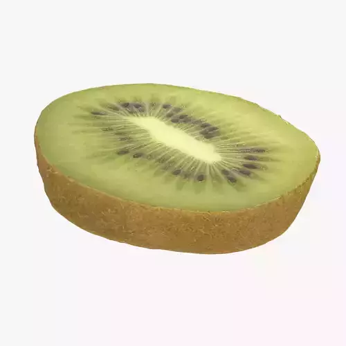 Slice Of Kiwi 3D model