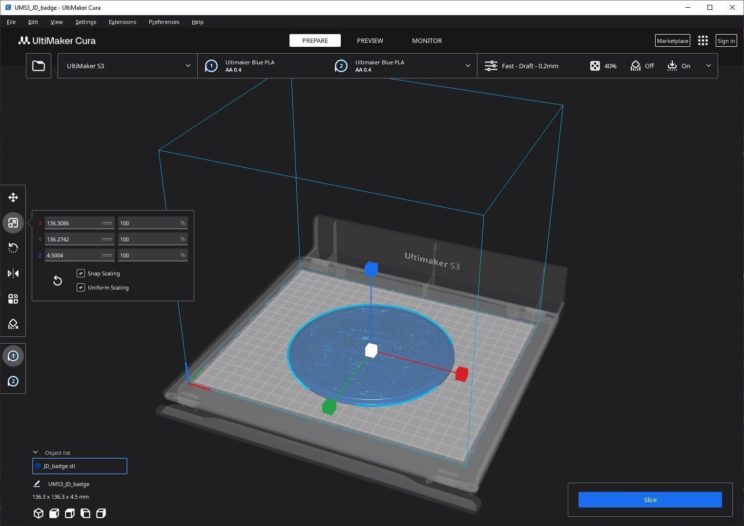  A Jack Daniels Badge 3D print model_5