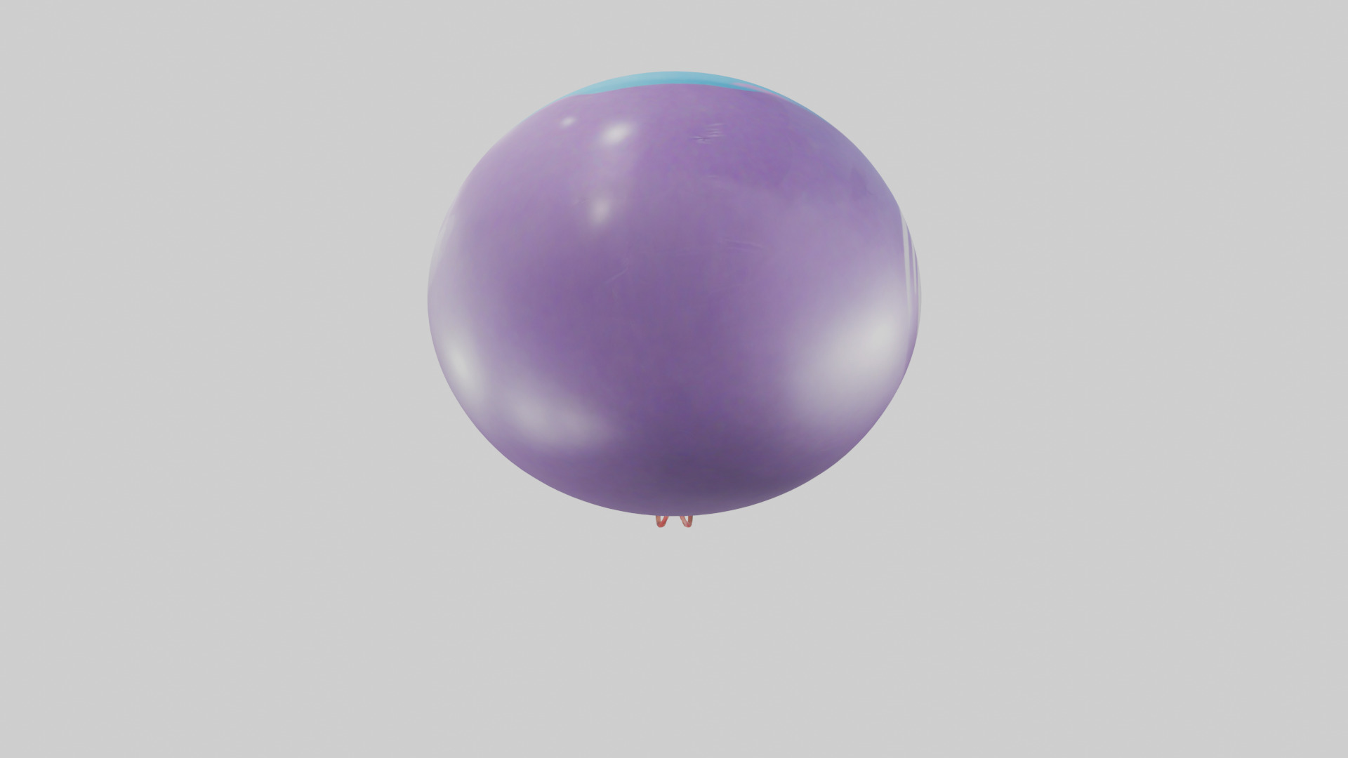 Cartoon Balloon model 3D model_15