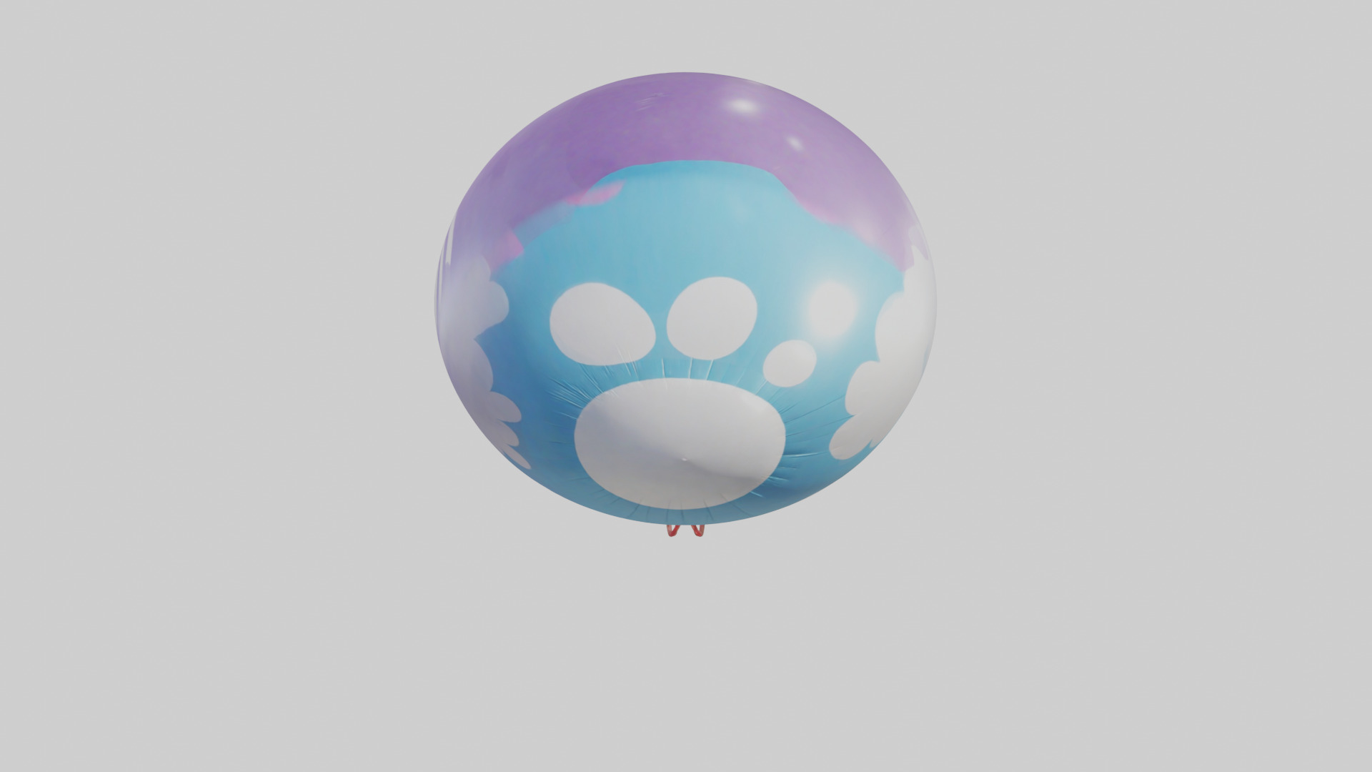 Cartoon Balloon model 3D model_16