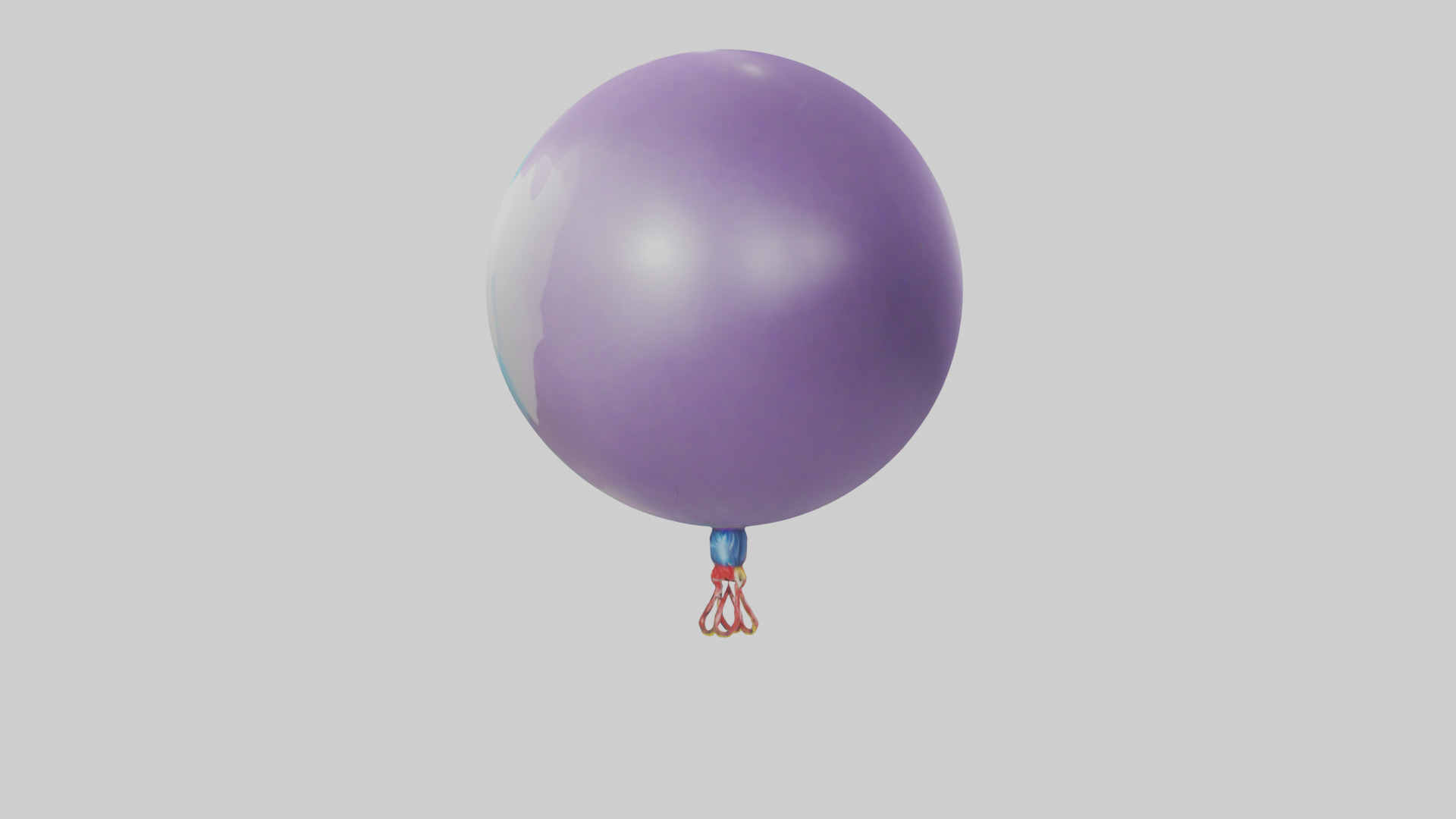Cartoon Balloon model 3D model_1