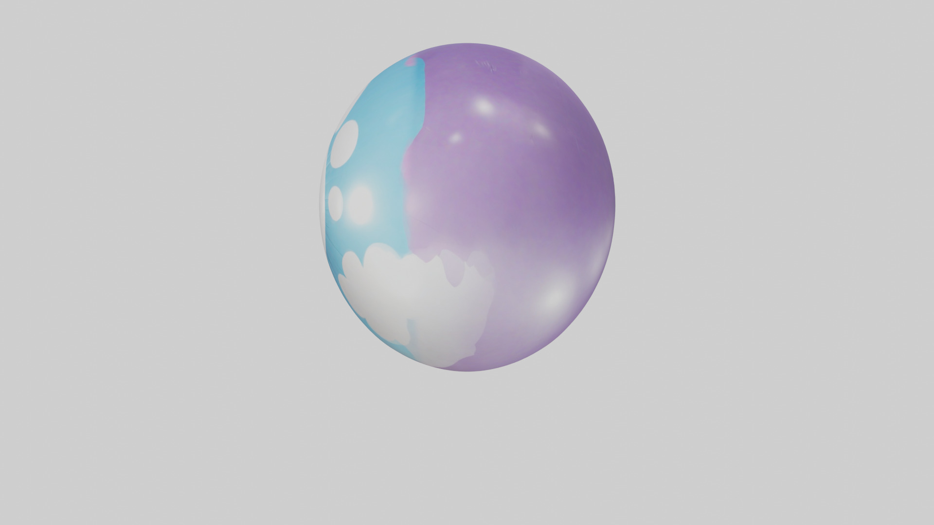 Cartoon Balloon model 3D model_17
