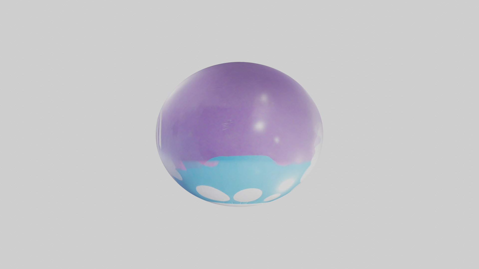 Cartoon Balloon model 3D model_14