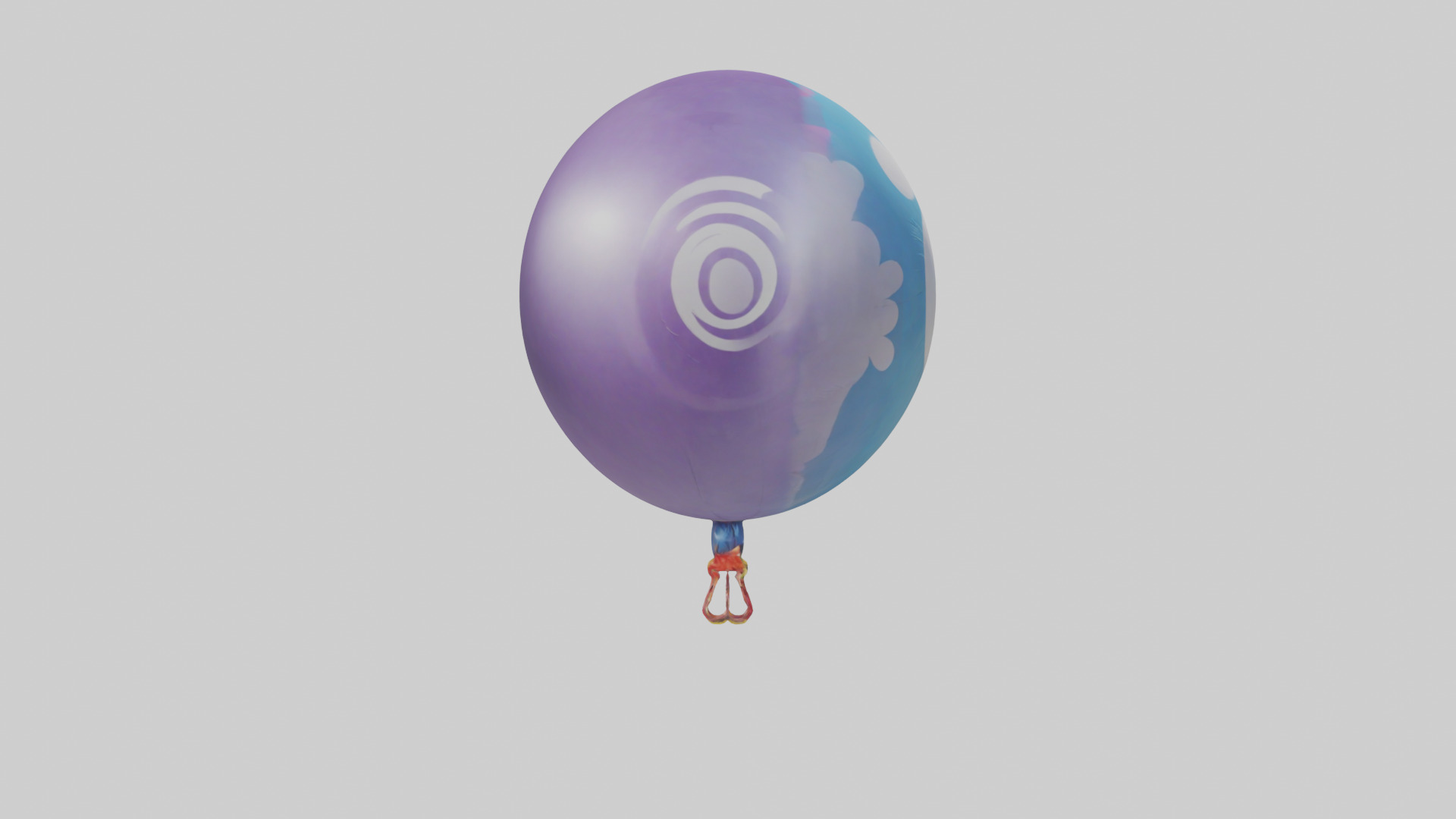Cartoon Balloon model 3D model_13
