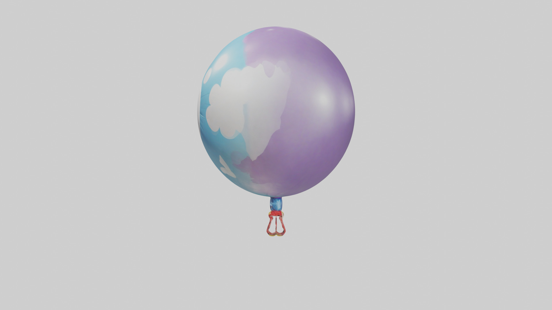 Cartoon Balloon model 3D model_12