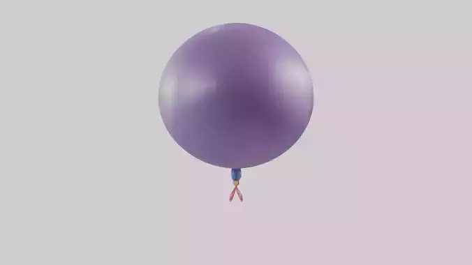 Cartoon Balloon model
