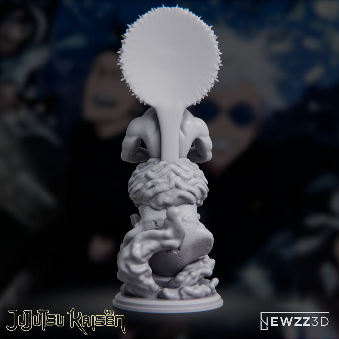 Naoya Zenin - Jujutsu Kaisen 3D print model_9