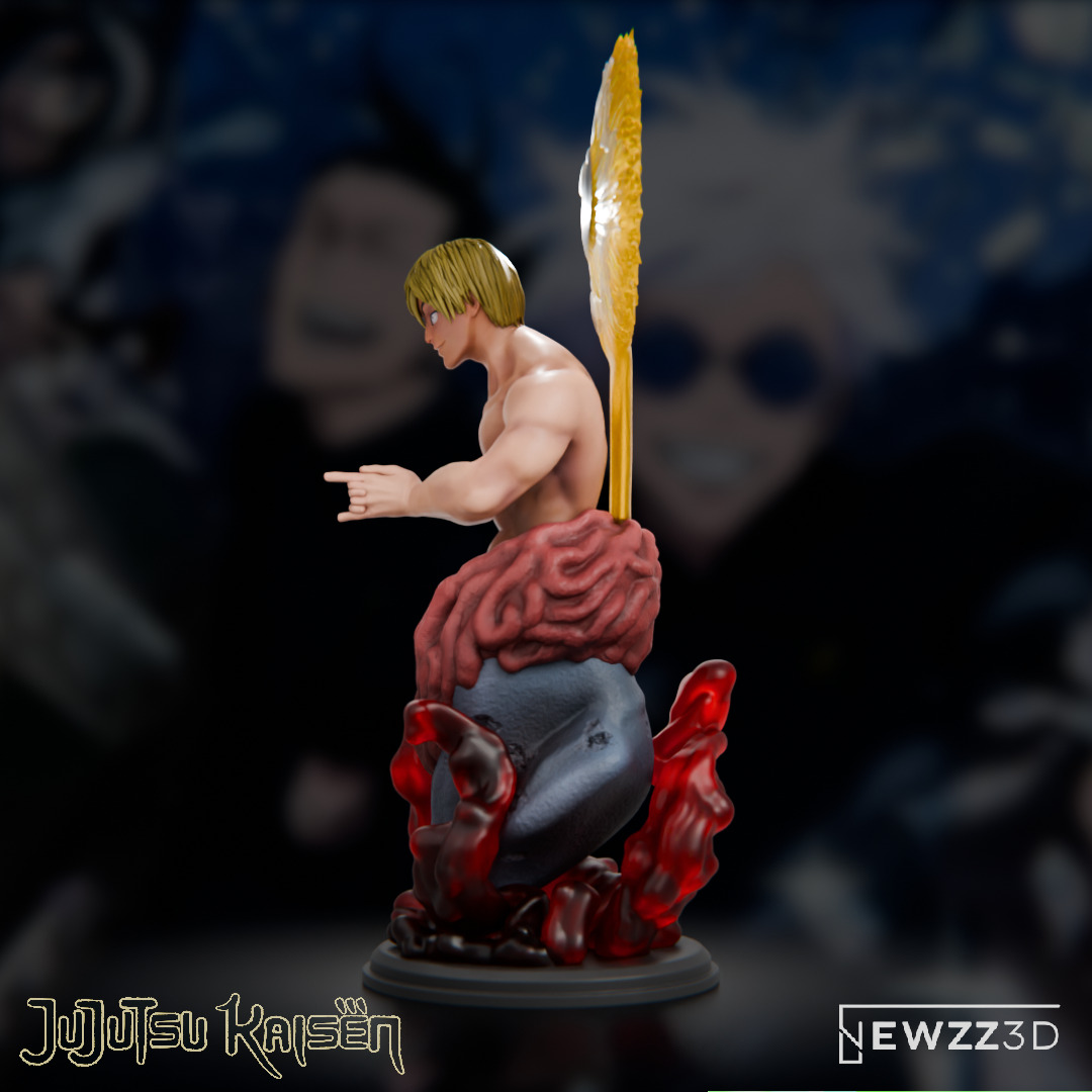 Naoya Zenin - Jujutsu Kaisen 3D print model_2
