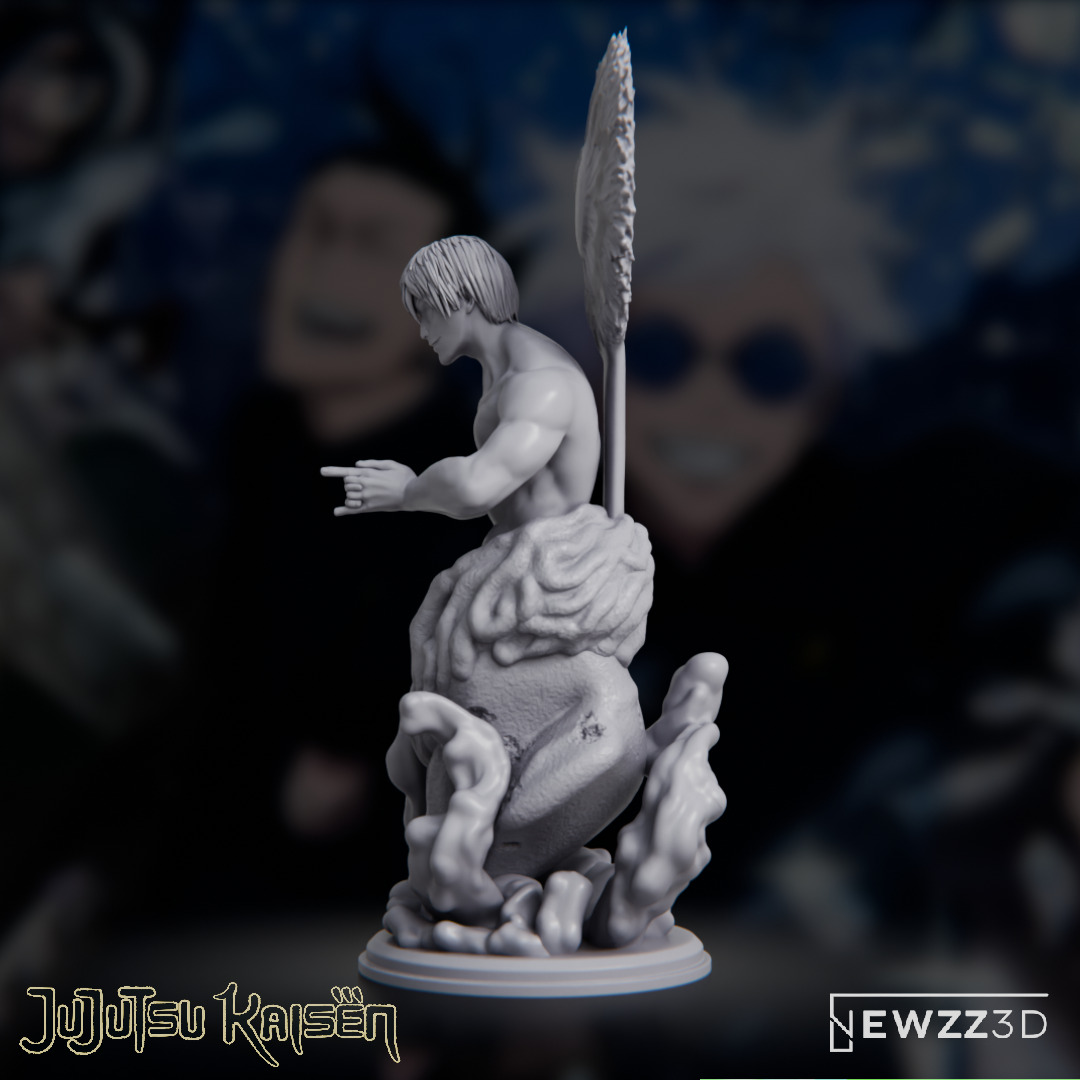 Naoya Zenin - Jujutsu Kaisen 3D print model_8