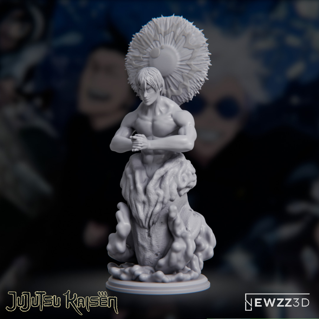Naoya Zenin - Jujutsu Kaisen 3D print model_7
