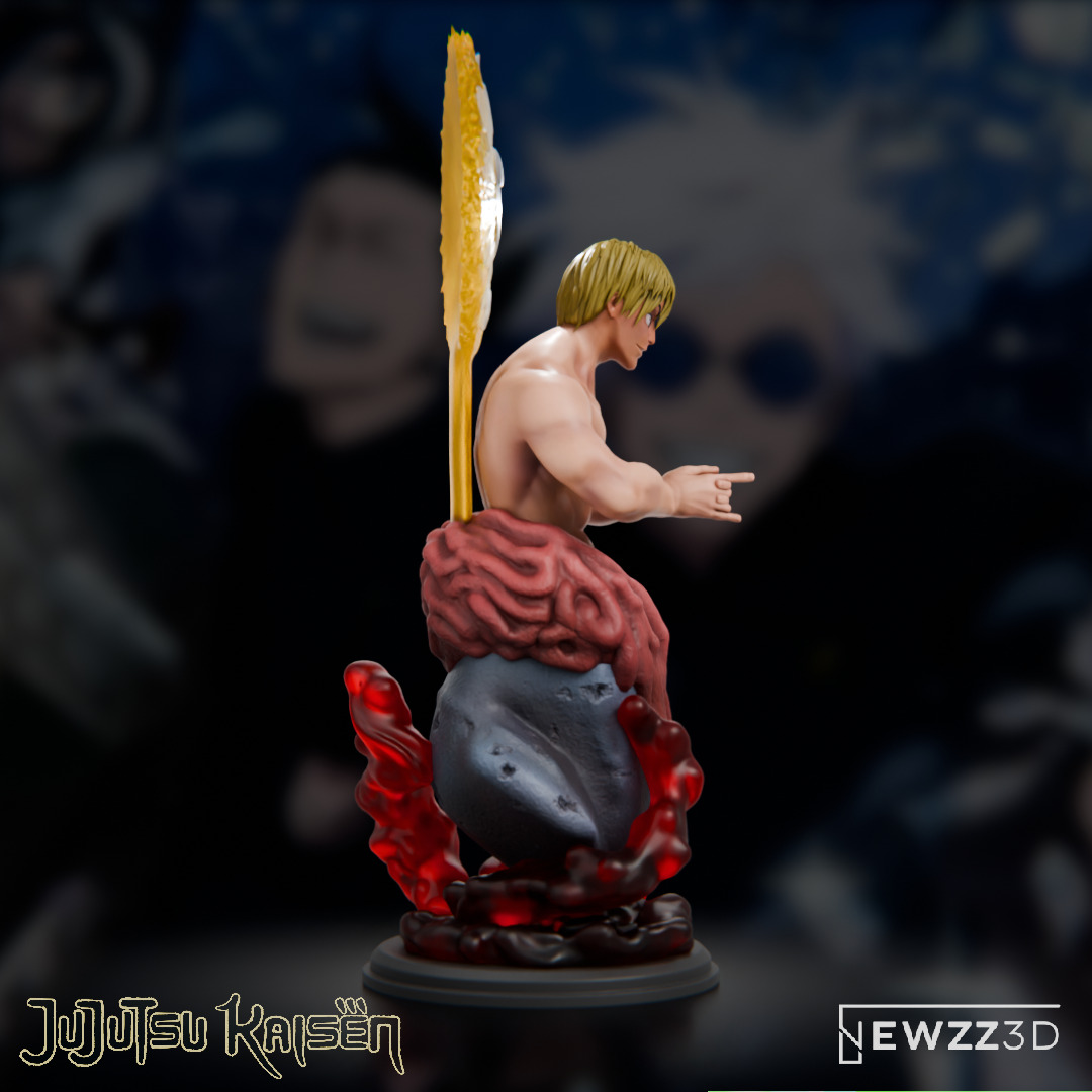 Naoya Zenin - Jujutsu Kaisen 3D print model_4