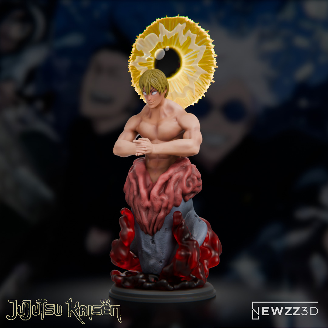 Naoya Zenin - Jujutsu Kaisen 3D print model_1