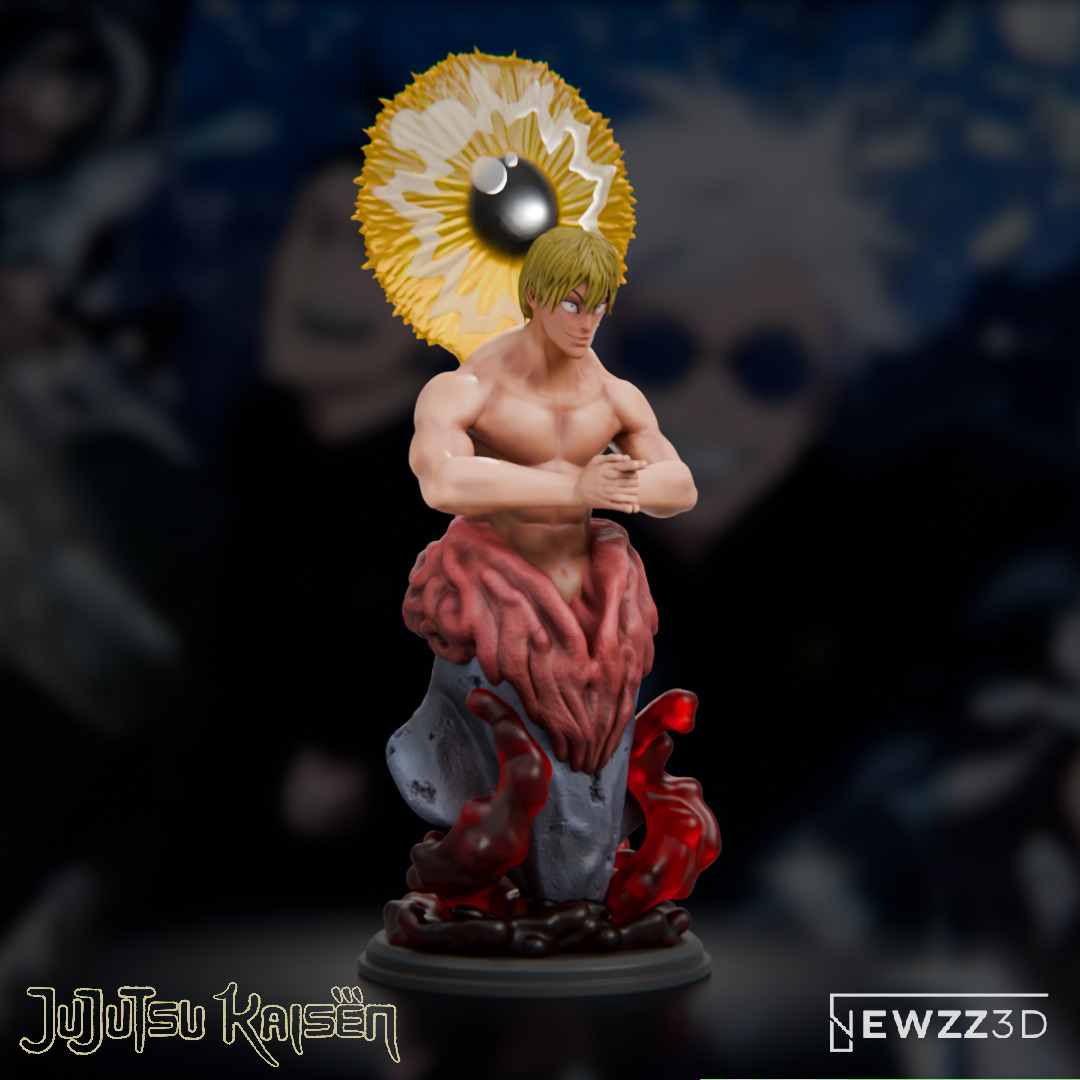 Naoya Zenin - Jujutsu Kaisen 3D print model_5