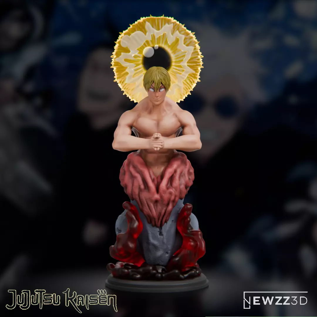Naoya Zenin - Jujutsu Kaisen 3D print model_0